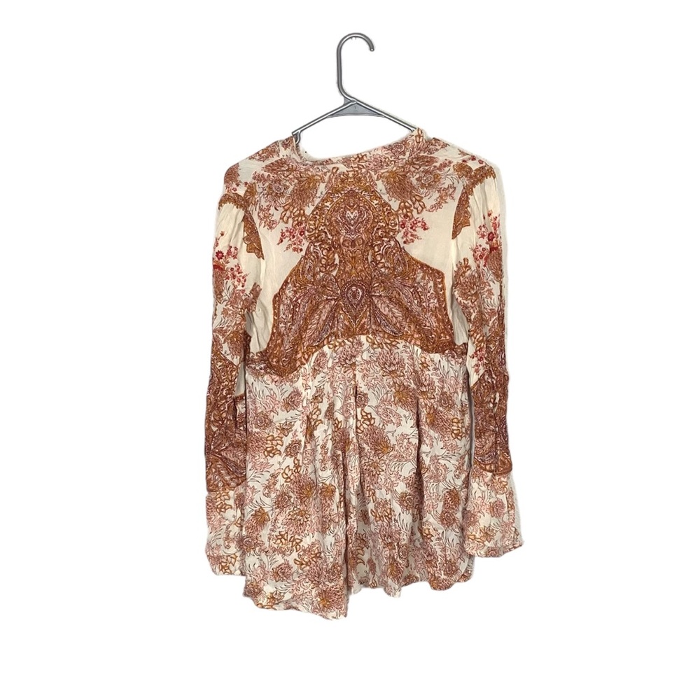 Free people Lady Luck tunic top size xs boho bohemian festival
